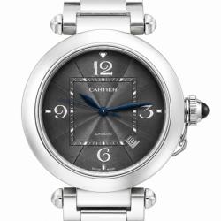 Cartier Pasha 41MM WSPA0026 Gray Dial Watch